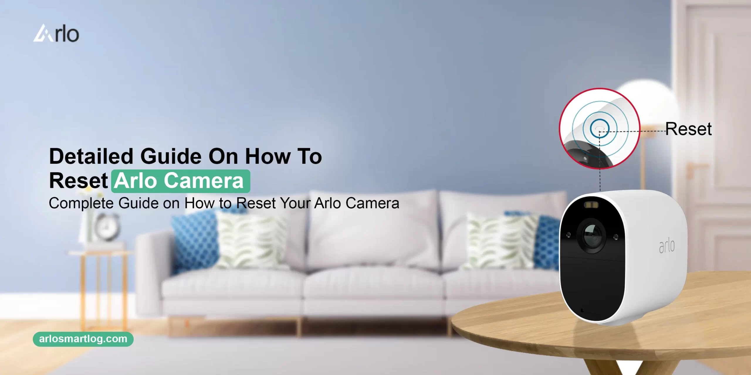 How To Reset Arlo Camera