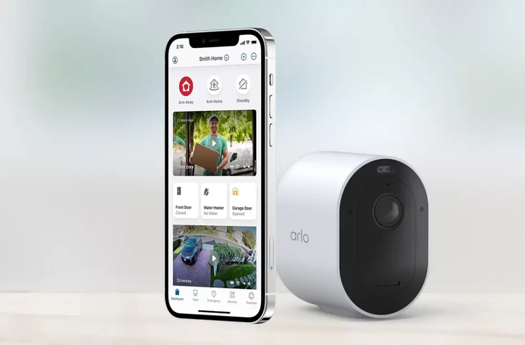 Arlo Pro 5S 2K Spotlight Camera Features