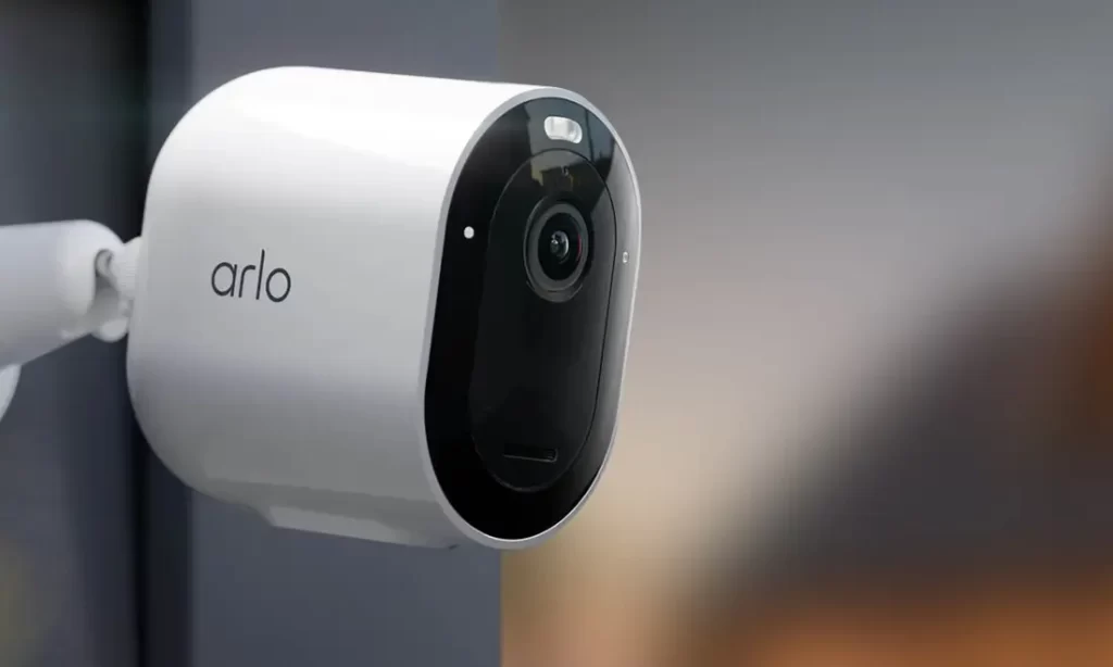 Arlo Pro 5S 2K Spotlight Camera Setup